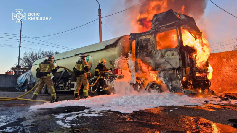 Russian drones, missiles kill 22 in Ukraine